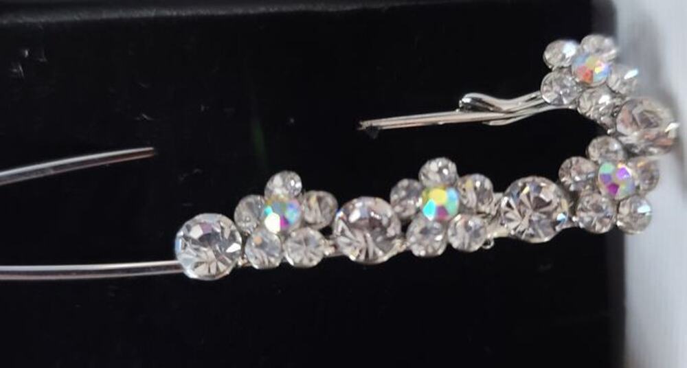 Stock Pin or Brooch Crystals Horse Show Pin Back NEW